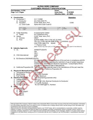 1175C SL002 datasheet  